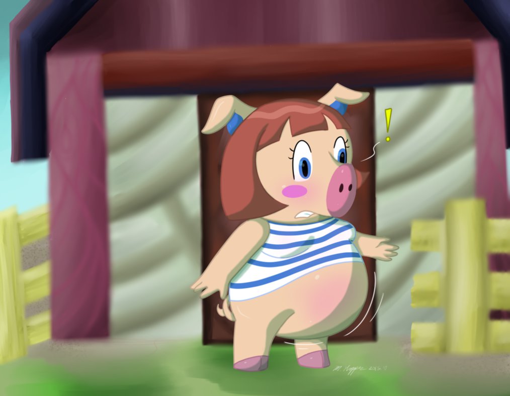 Peggy And The P-Balloon + Moon Pigs Complete page 3 full