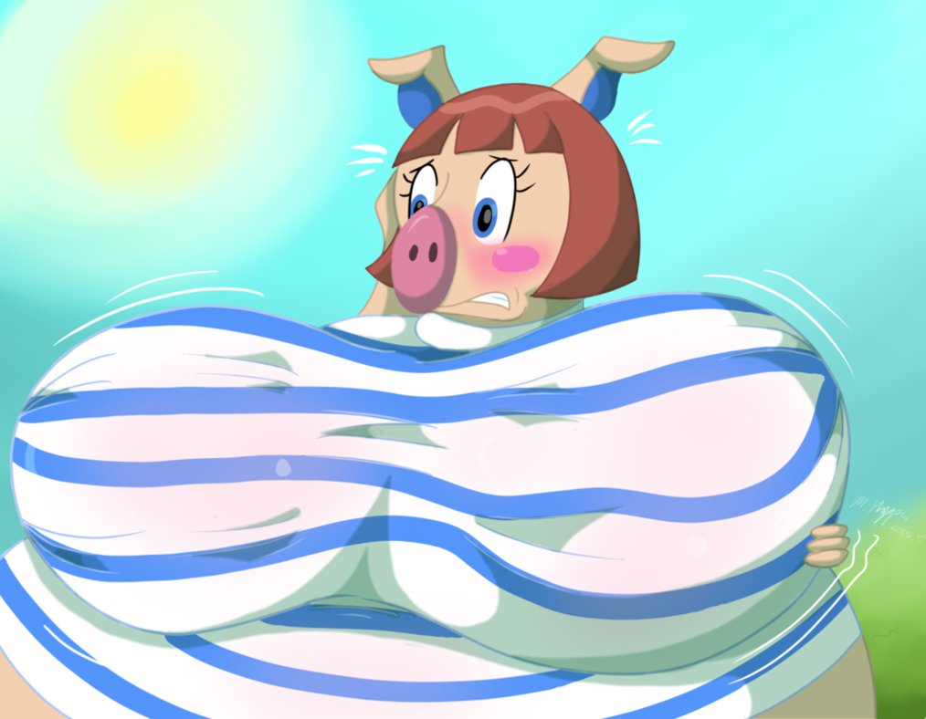 Peggy And The P-Balloon + Moon Pigs Complete page 8 full