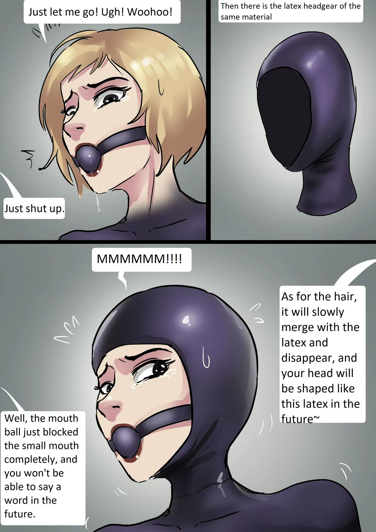 Artificial mermaid page 6 full