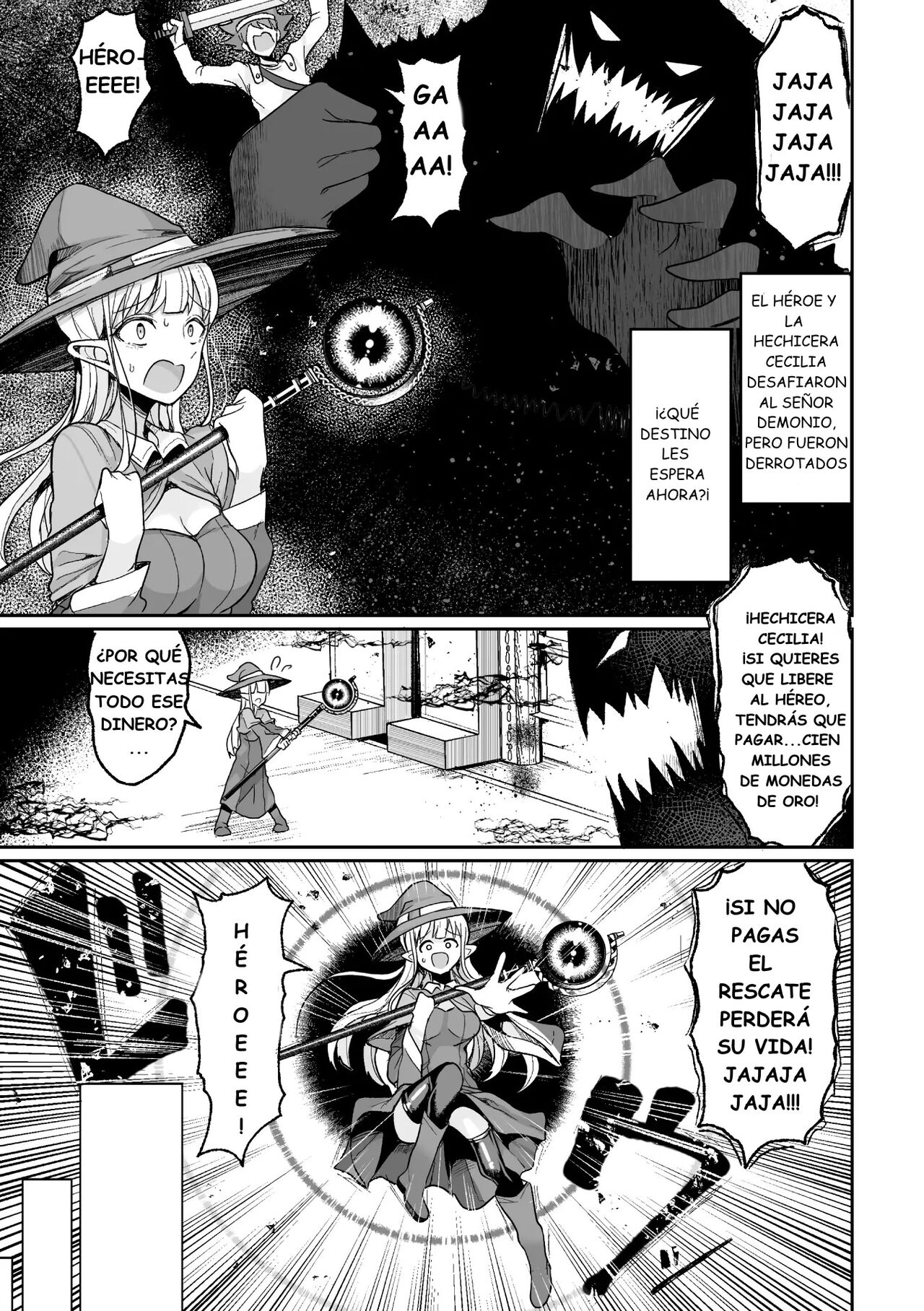Tanetsuke Colosseum! Conception Colosseum! 1 page 2 full