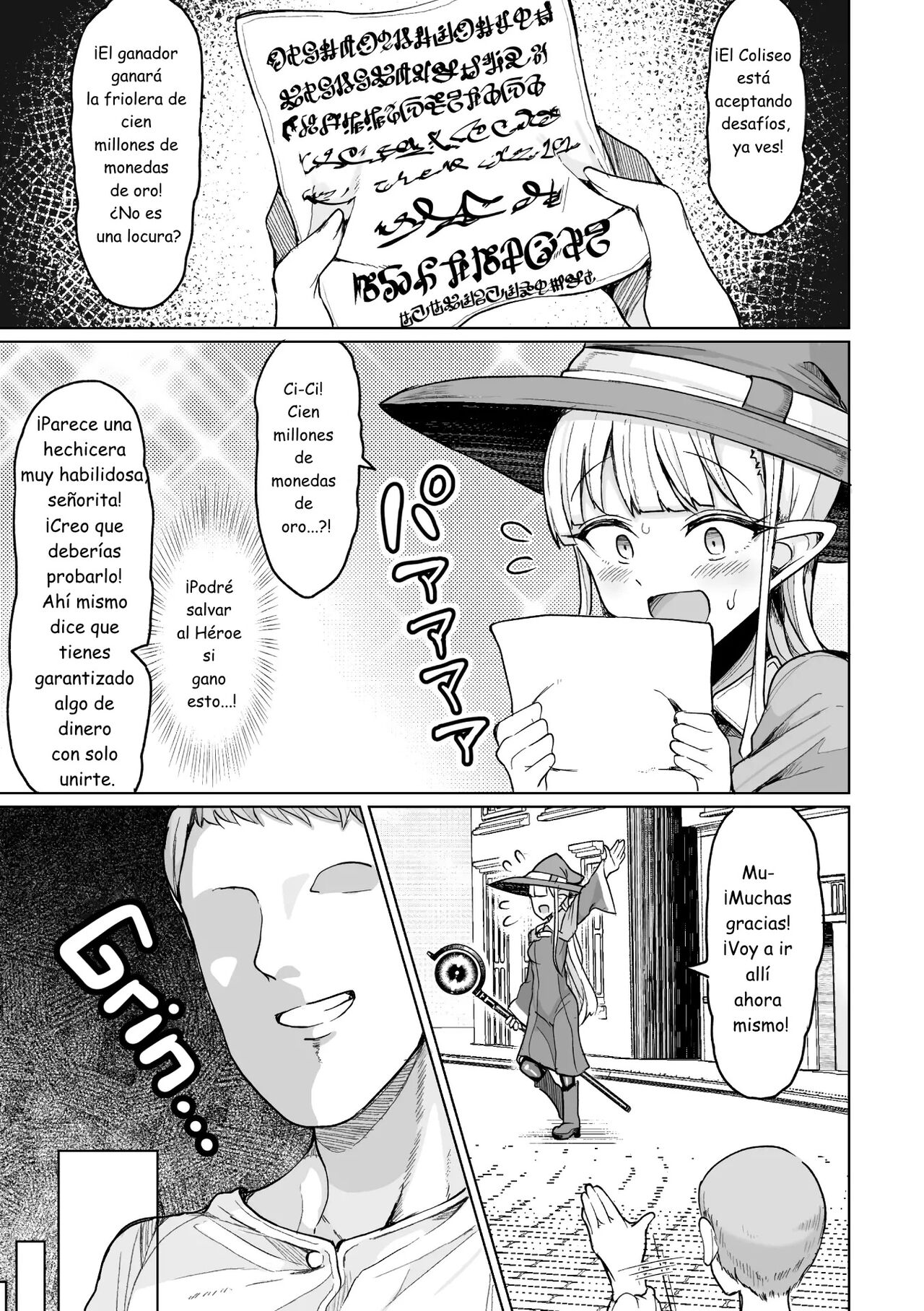 Tanetsuke Colosseum! Conception Colosseum! 1 page 4 full