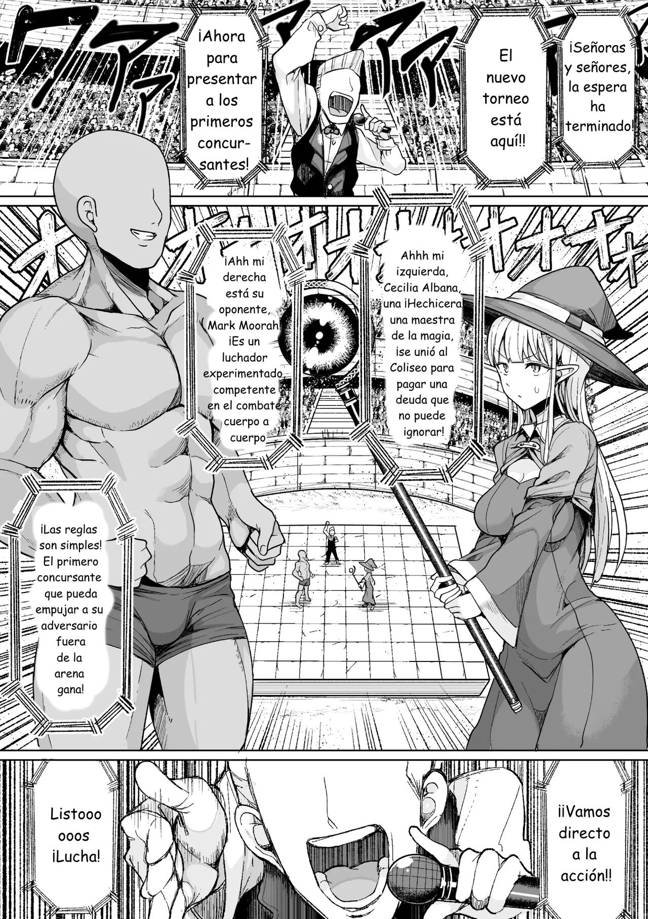 Tanetsuke Colosseum! Conception Colosseum! 1 page 5 full