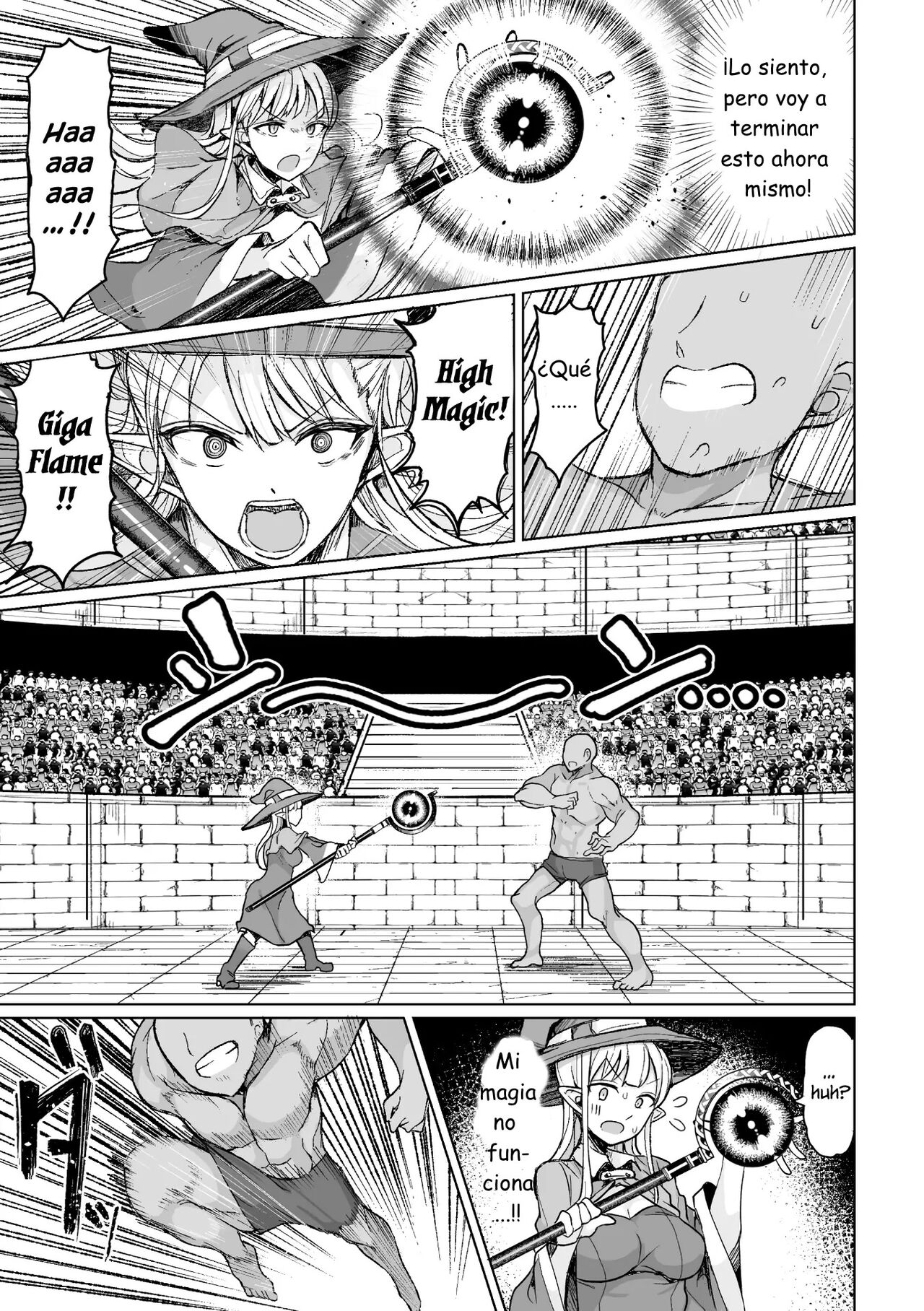 Tanetsuke Colosseum! Conception Colosseum! 1 page 6 full