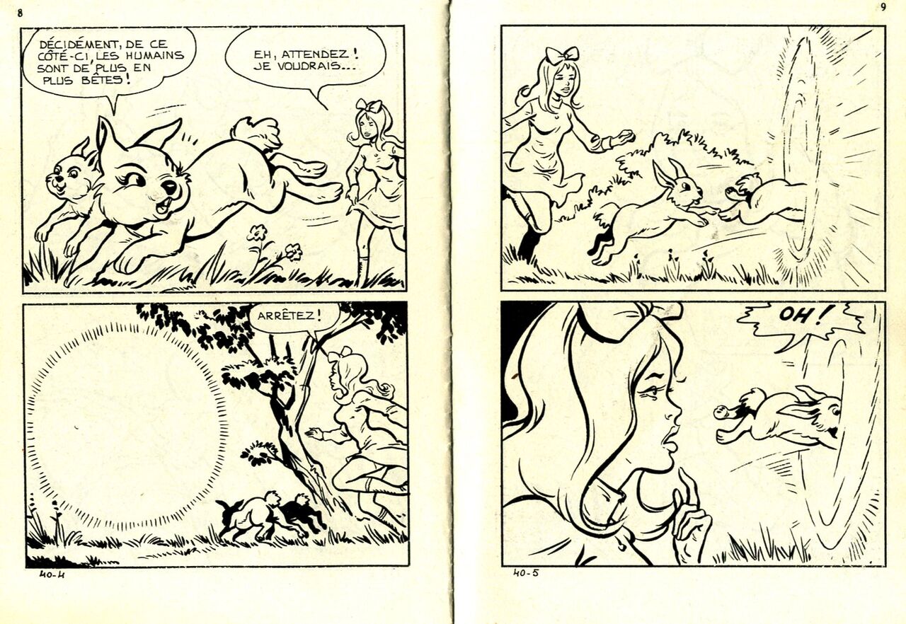 PFA - Contes satyriques #40 Le petit chat d'Alice page 5 full