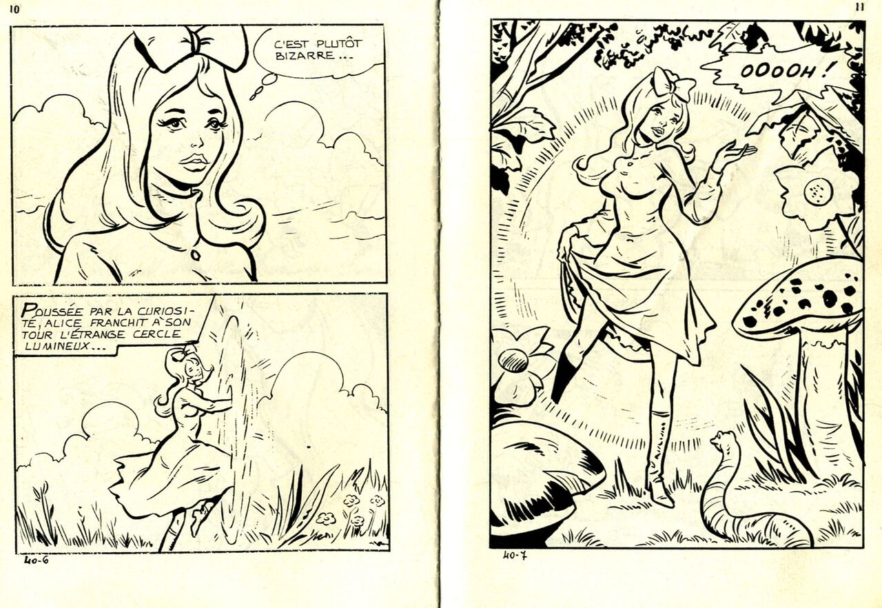 PFA - Contes satyriques #40 Le petit chat d'Alice page 6 full