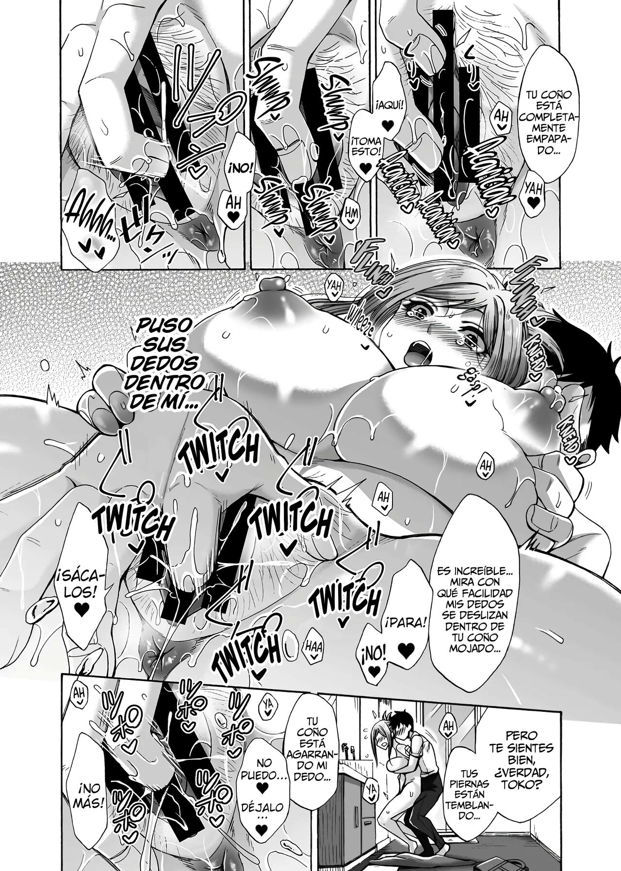 Hikawake no Ibitsu na Seijijou Ch. 1-2 | ¡LAS CIRCUNSTANCIAS SEXUALES DISTORSIONADAS DE LA FAMILIA HIKAWA! - CAPÍTULO 1 Y 2 page 10 full