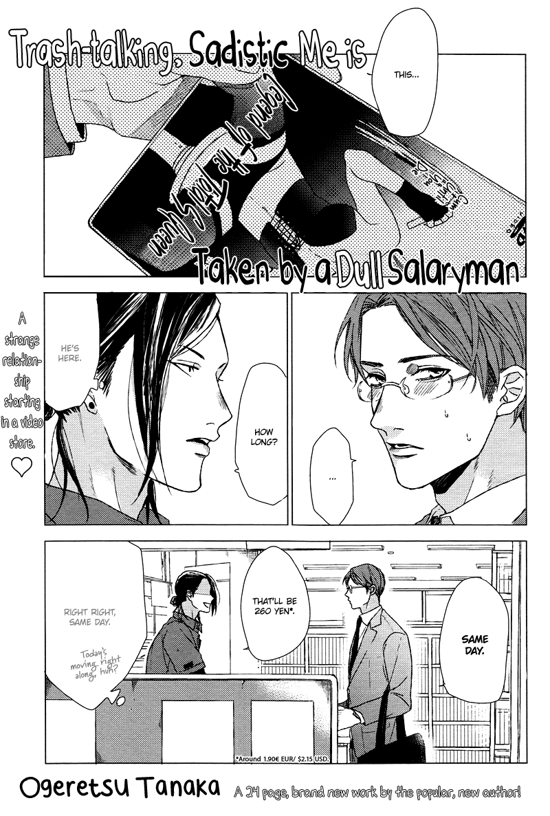 Ogeretsu Tanaka - Dokuzetsu no S na Ore ga Jimi Riman ni Kuwaresou desu page 1 full