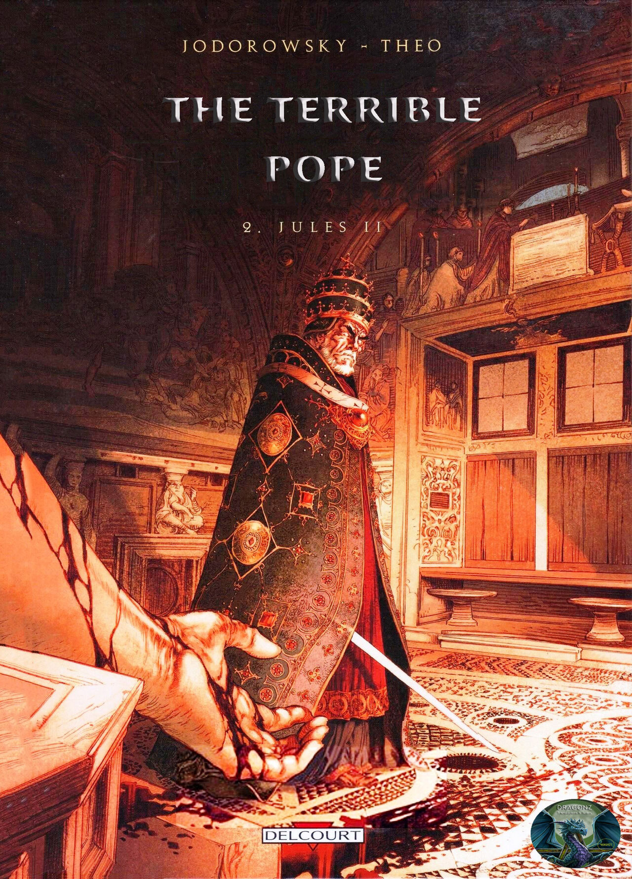 The Terrible Pope 2 page 1 full