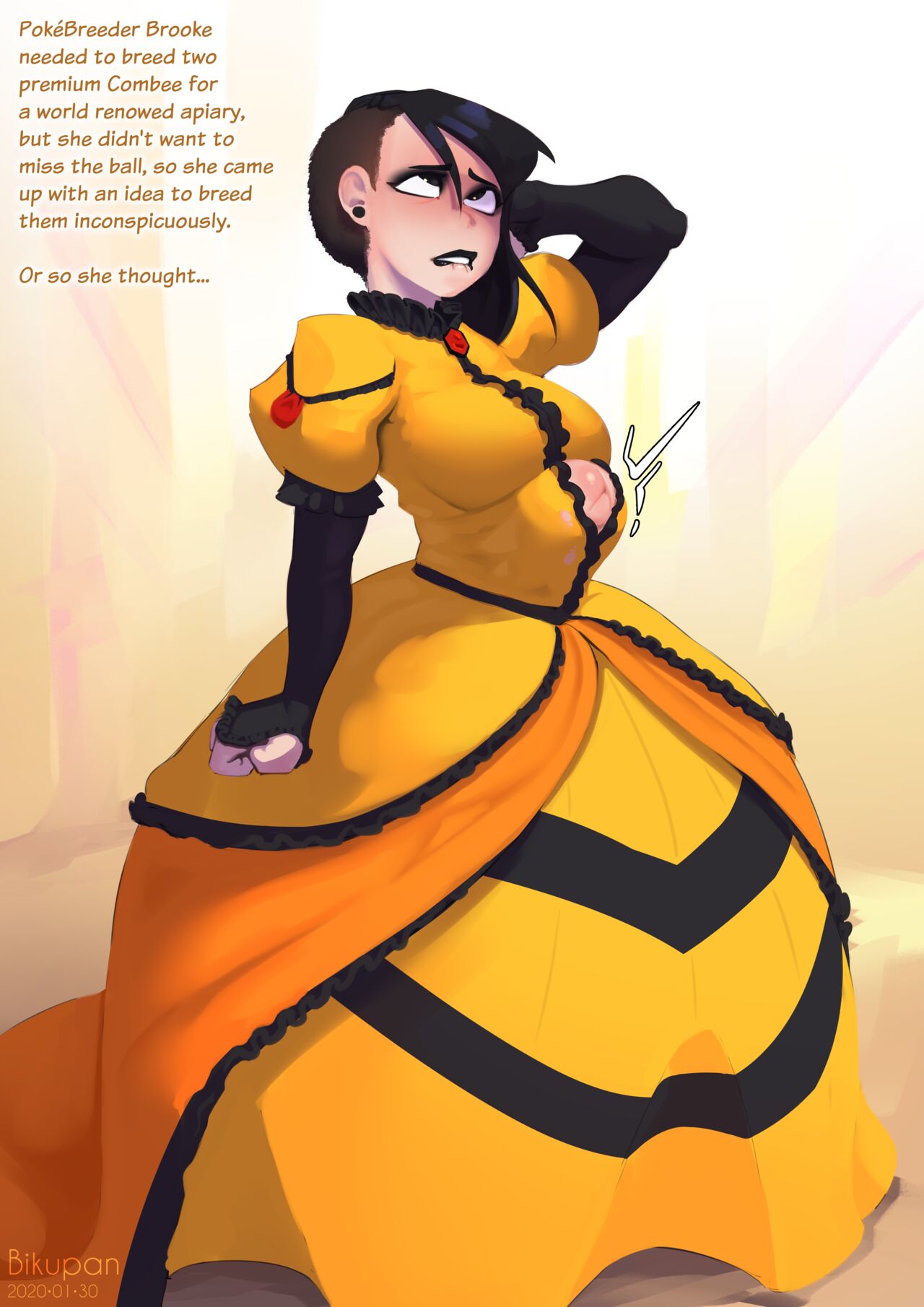 Queen Bee Brooke page 1 full