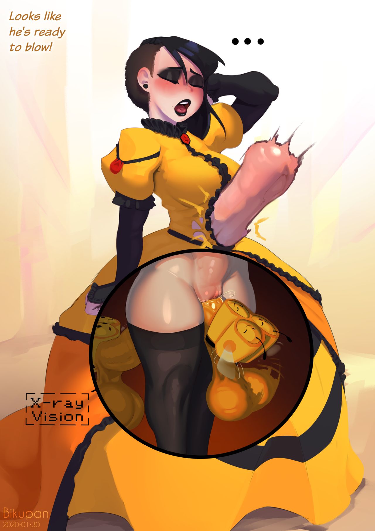 Queen Bee Brooke page 4 full