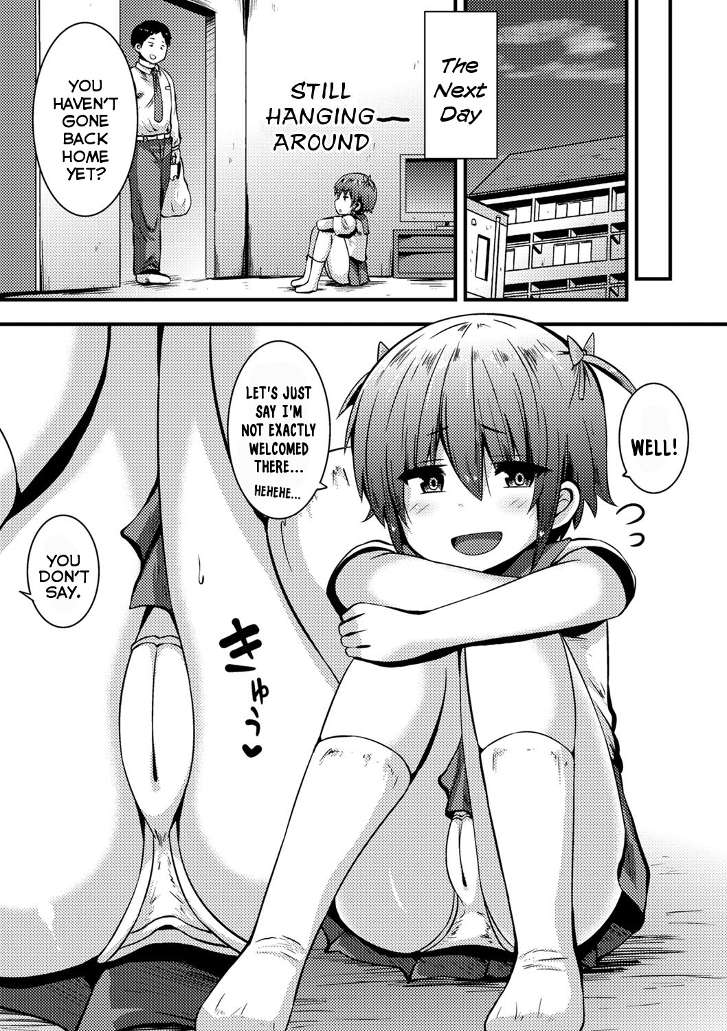 Chibi Mesu Hiroimashita | The Tiny Bitch I Picked Up page 5 full