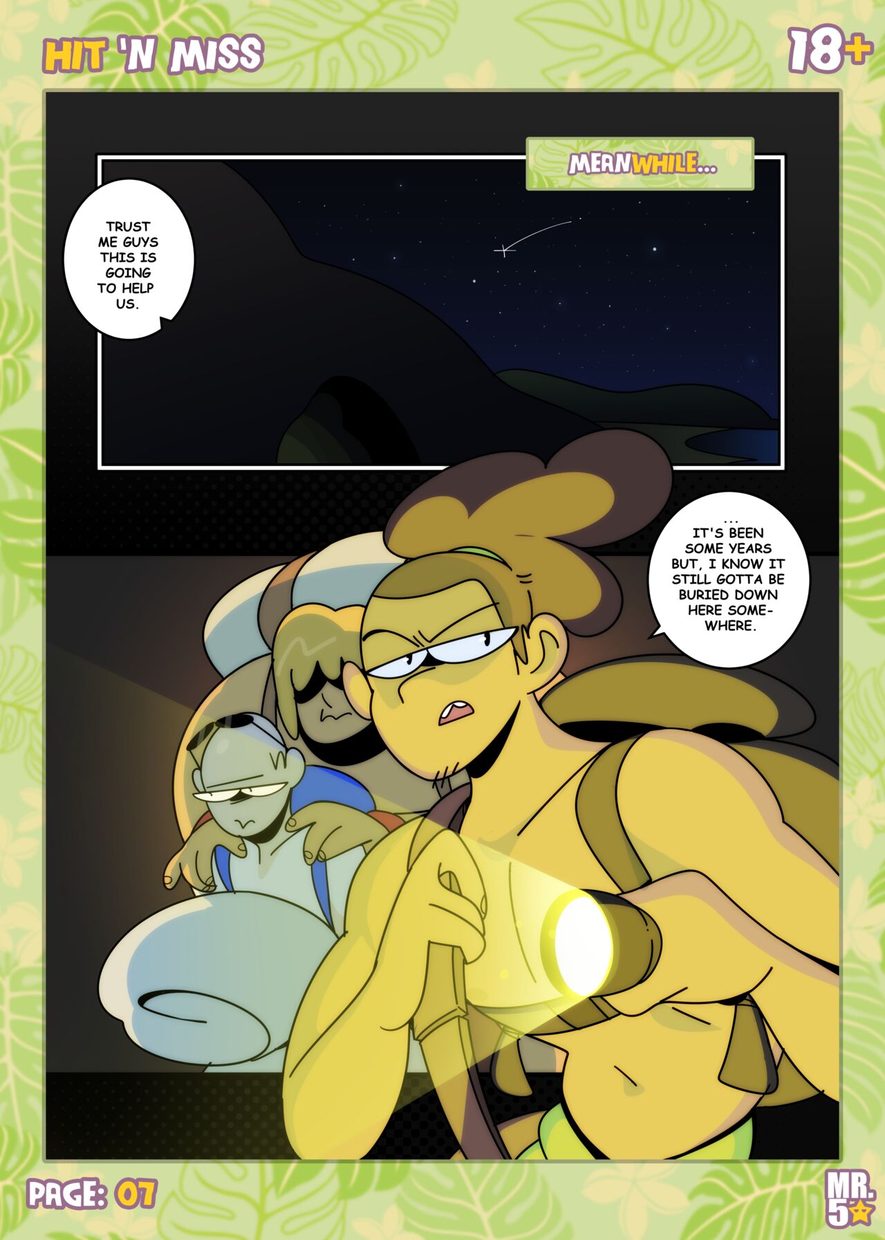★HIT 'n MISS page 8 full