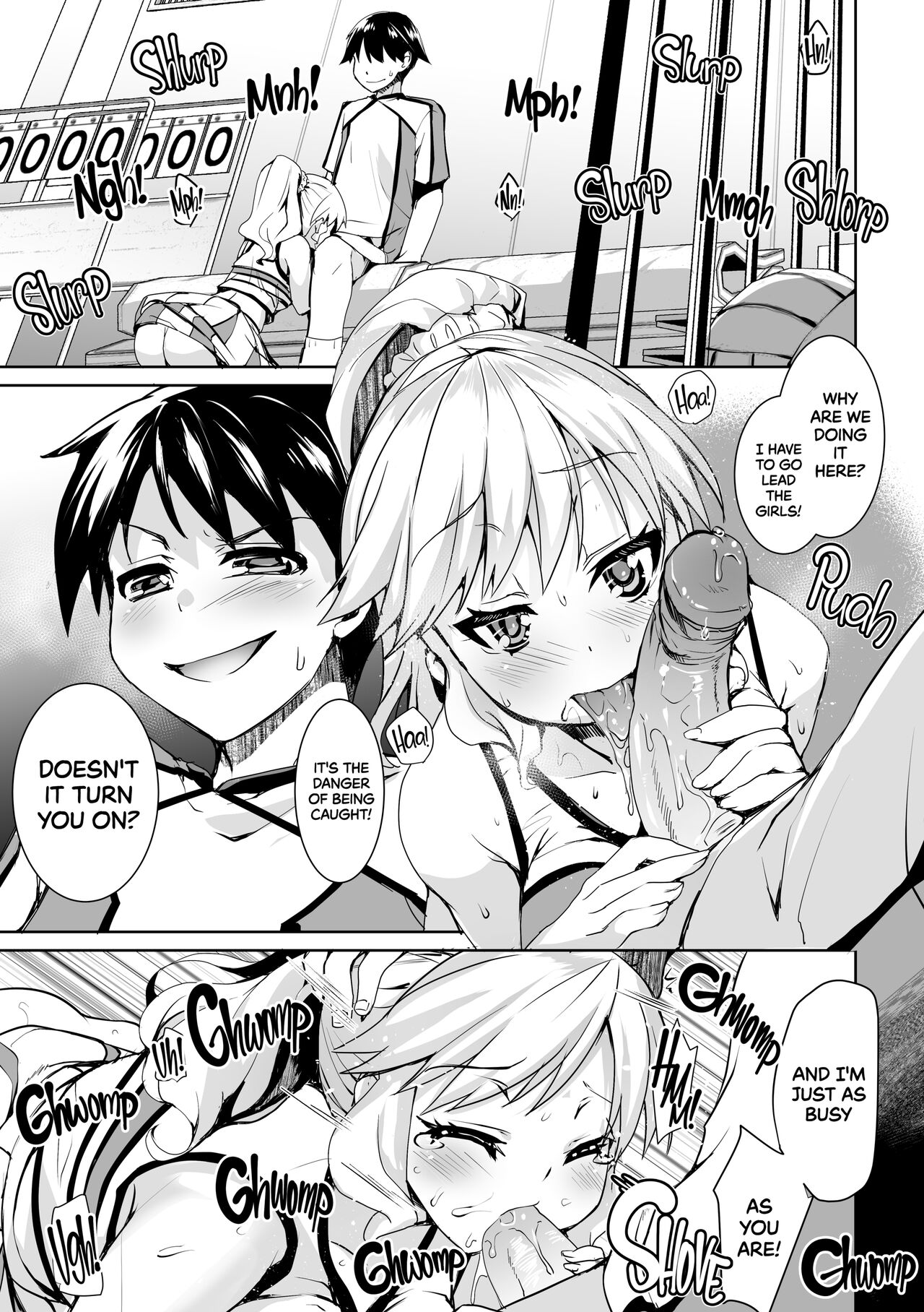 Boyfriend to Girlfriend Bully Galore! page 2 full