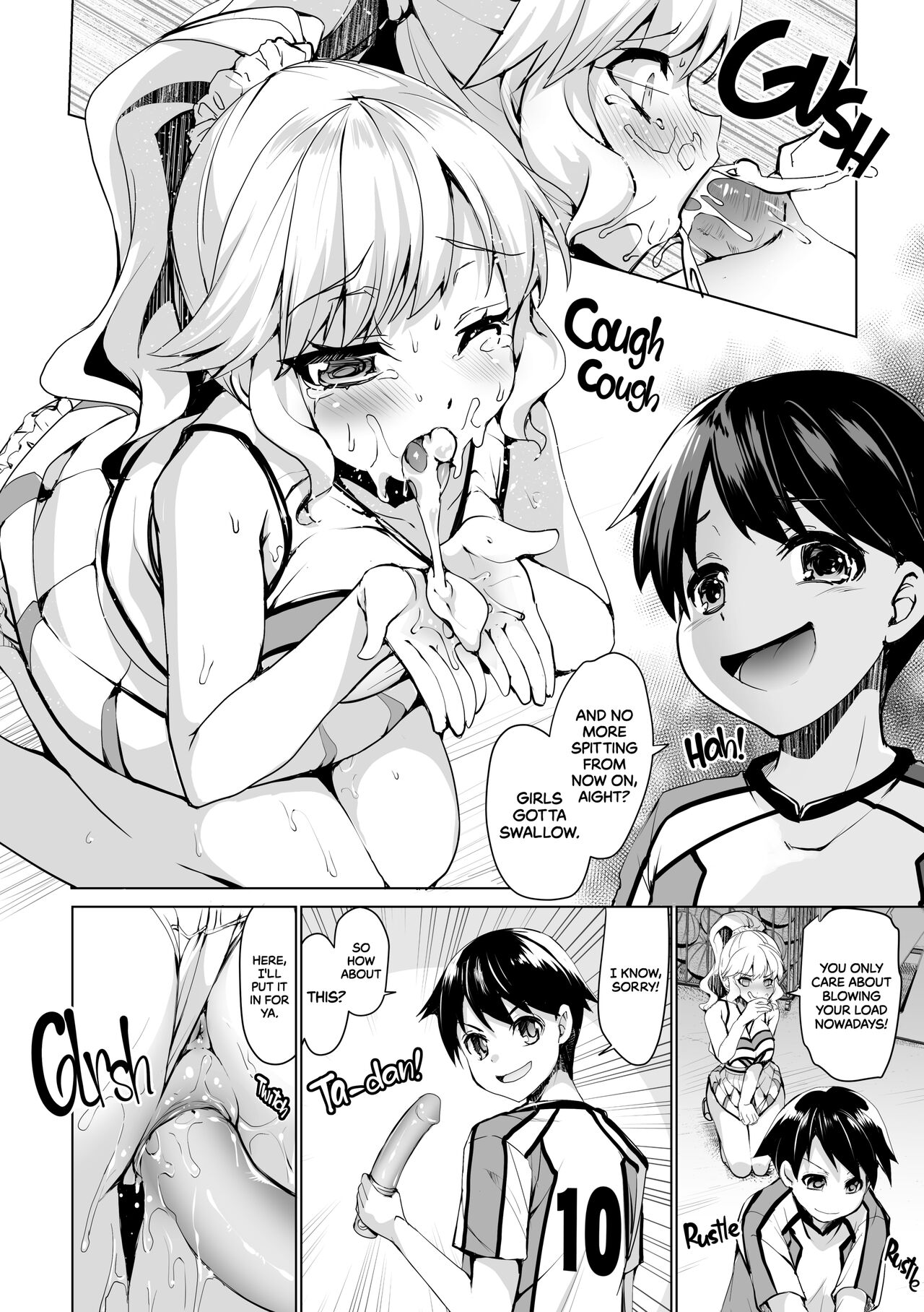 Boyfriend to Girlfriend Bully Galore! page 3 full