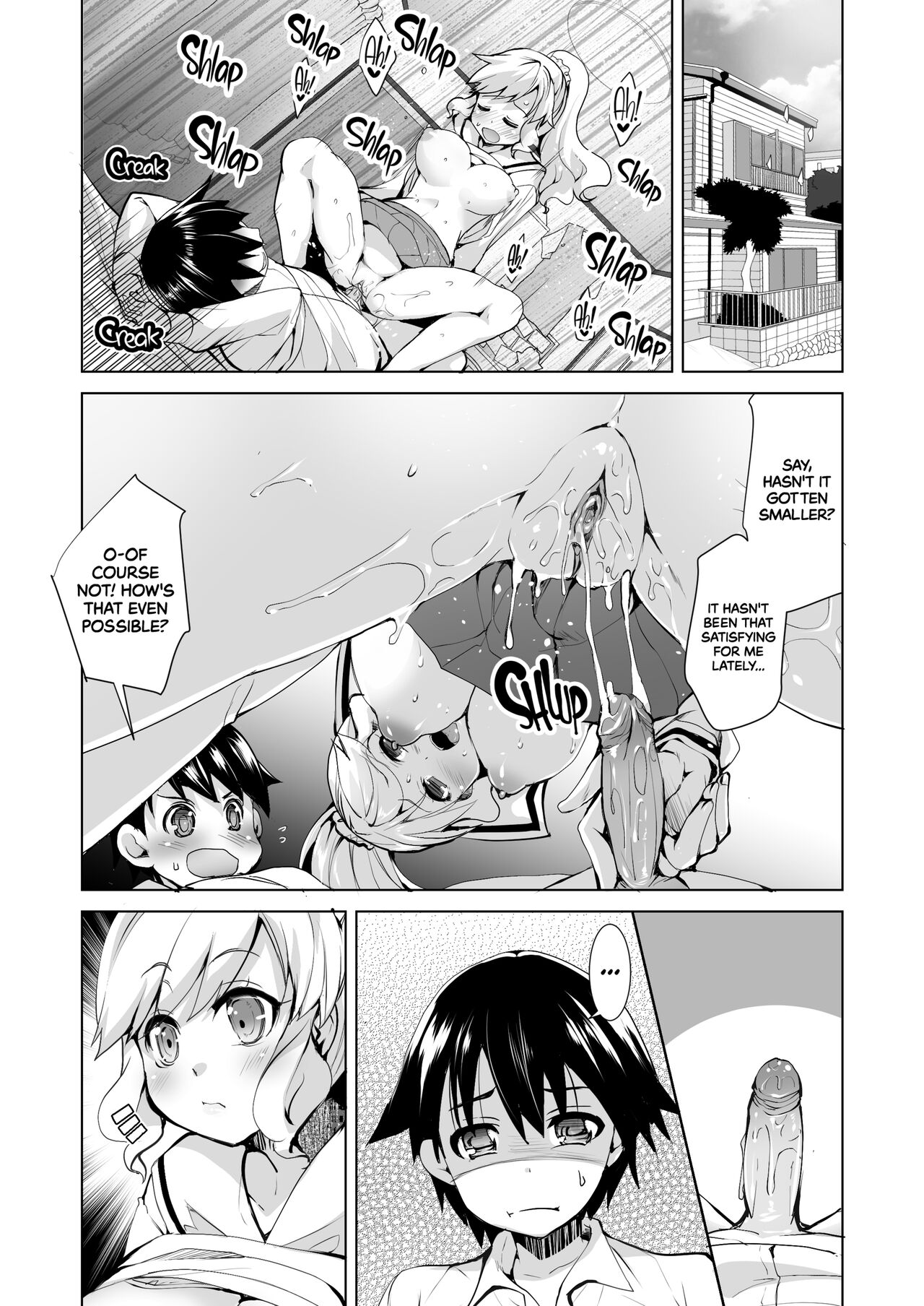 Boyfriend to Girlfriend Bully Galore! page 6 full