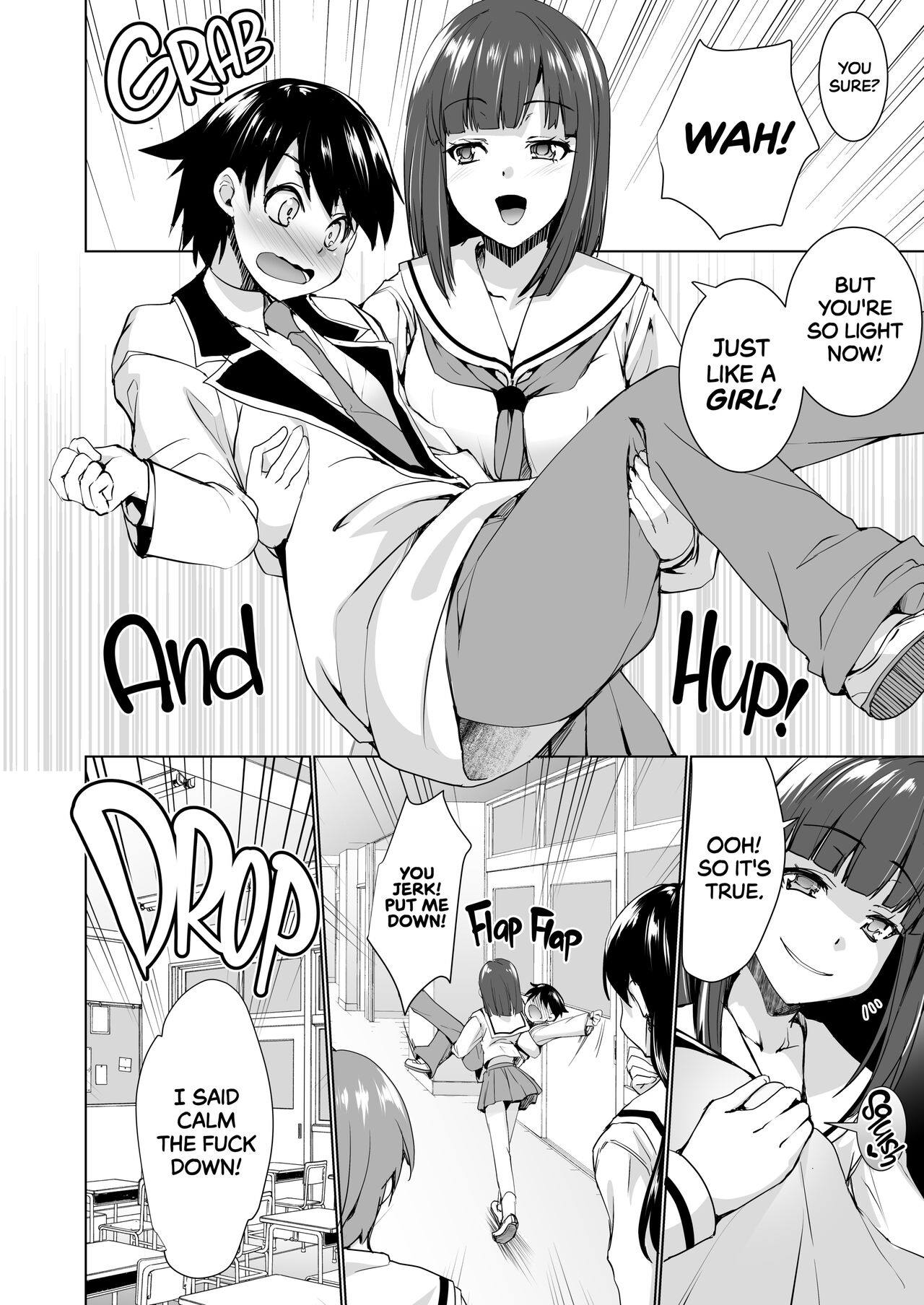 Boyfriend to Girlfriend Bully Galore! page 9 full