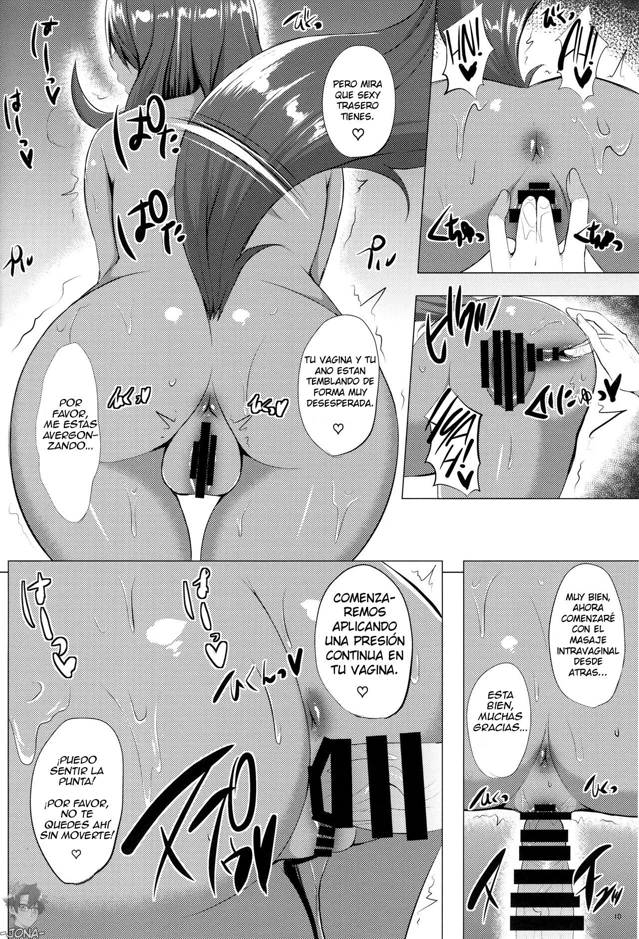 Kemomimi Hisho no Gohoubi Time | The Fluffy-Eared Secretary's Reward page 9 full