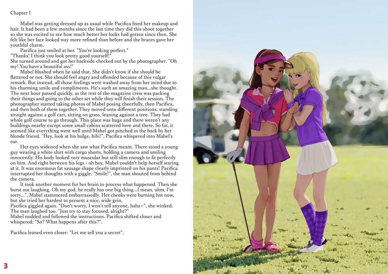POP! Golf Edition - Mabel and Pacifica page 3 full