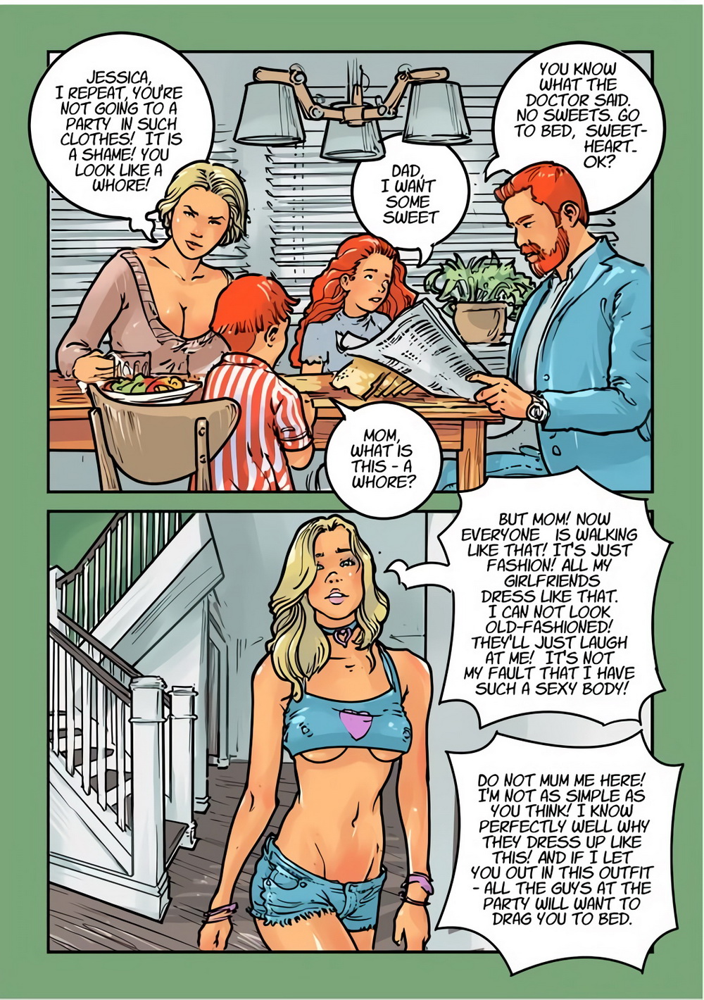 Mad.Aye - House of Horror page 3 full