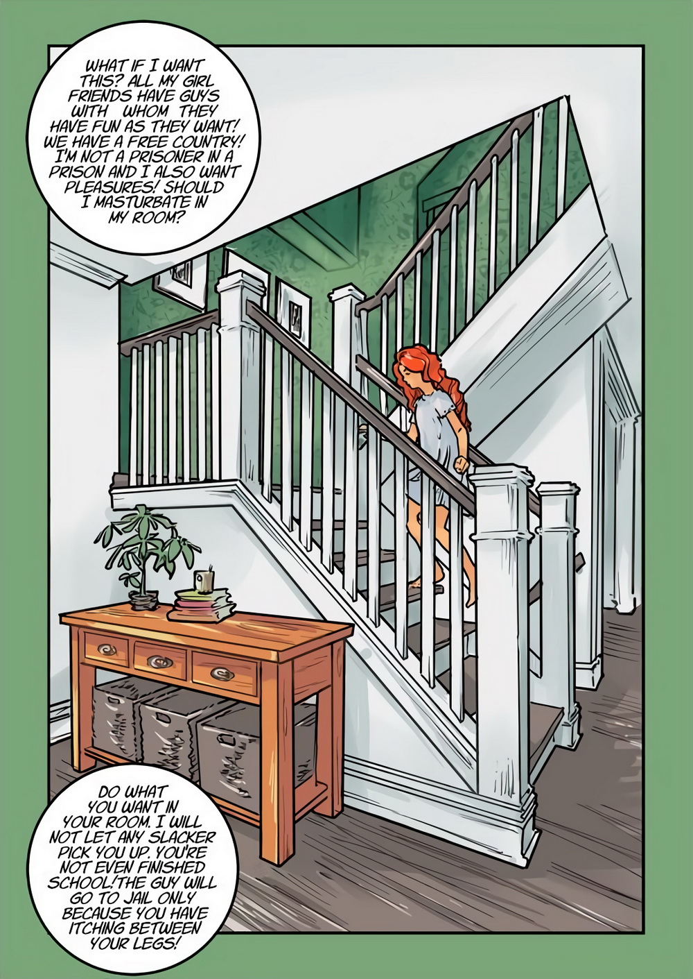 Mad.Aye - House of Horror page 4 full