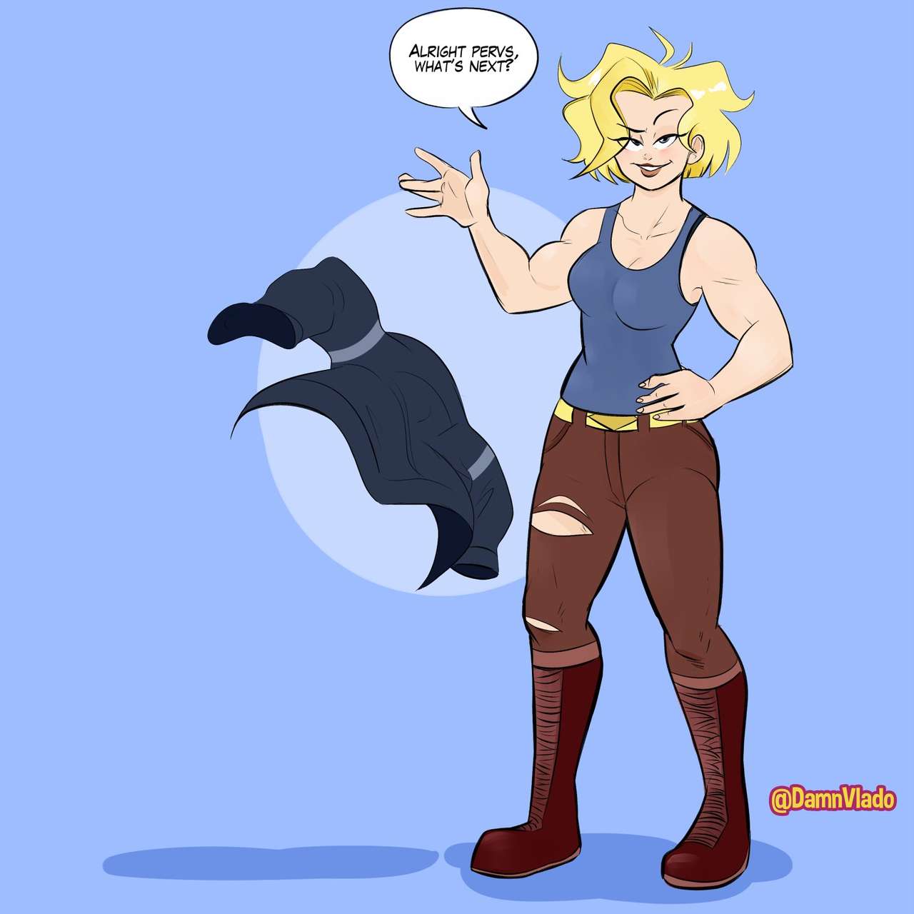 DC SuperHero Girls Stripgames page 4 full