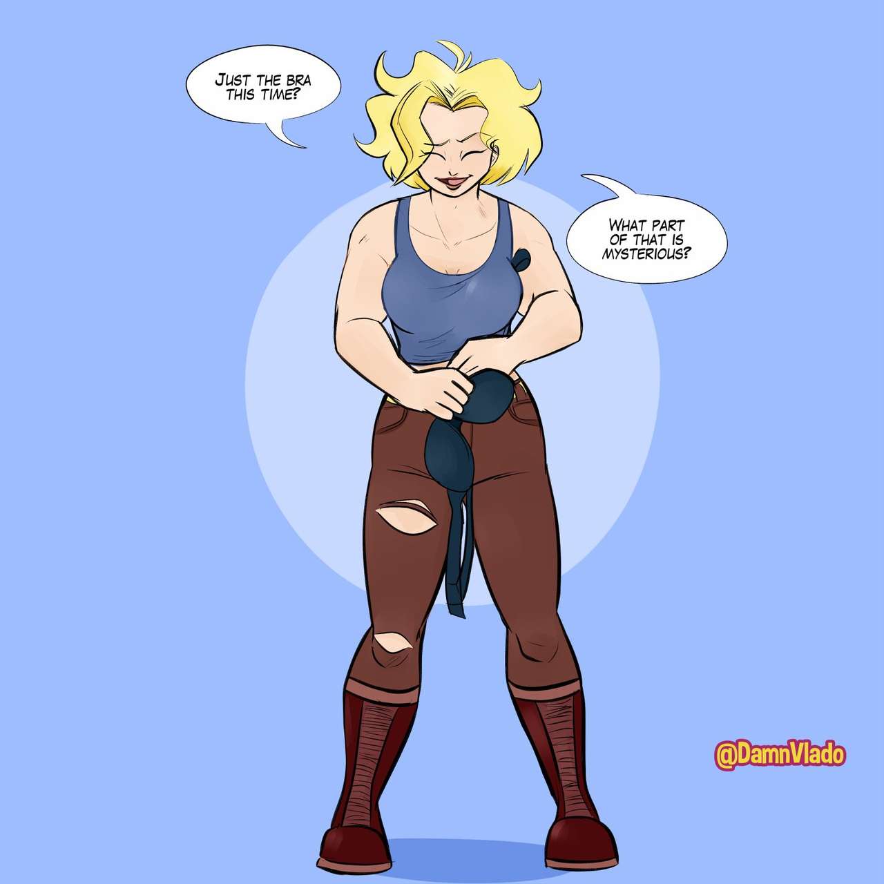 DC SuperHero Girls Stripgames page 5 full