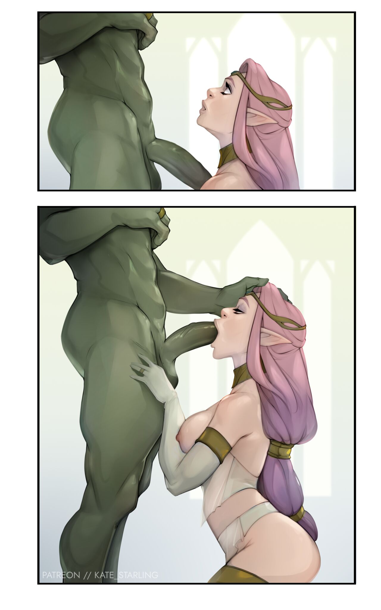 Elven Queen page 2 full