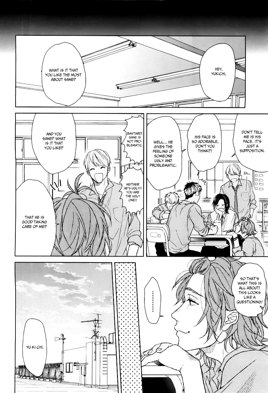 Ogeretsu Tanaka - Seventeen Maple page 8 full