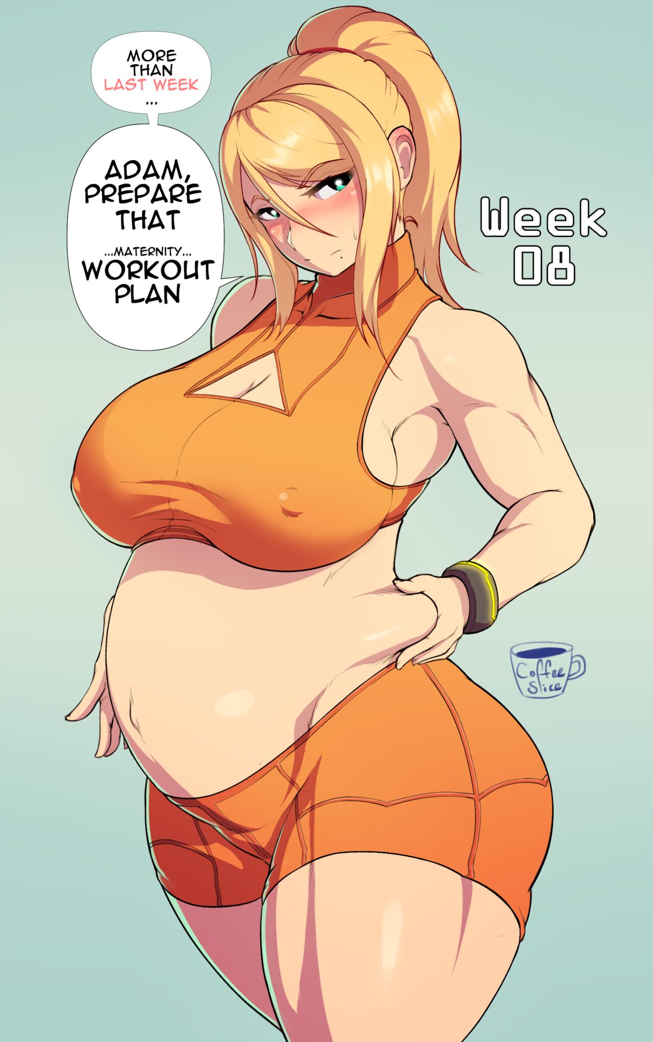 Samus Pregnancy Log page 5 full