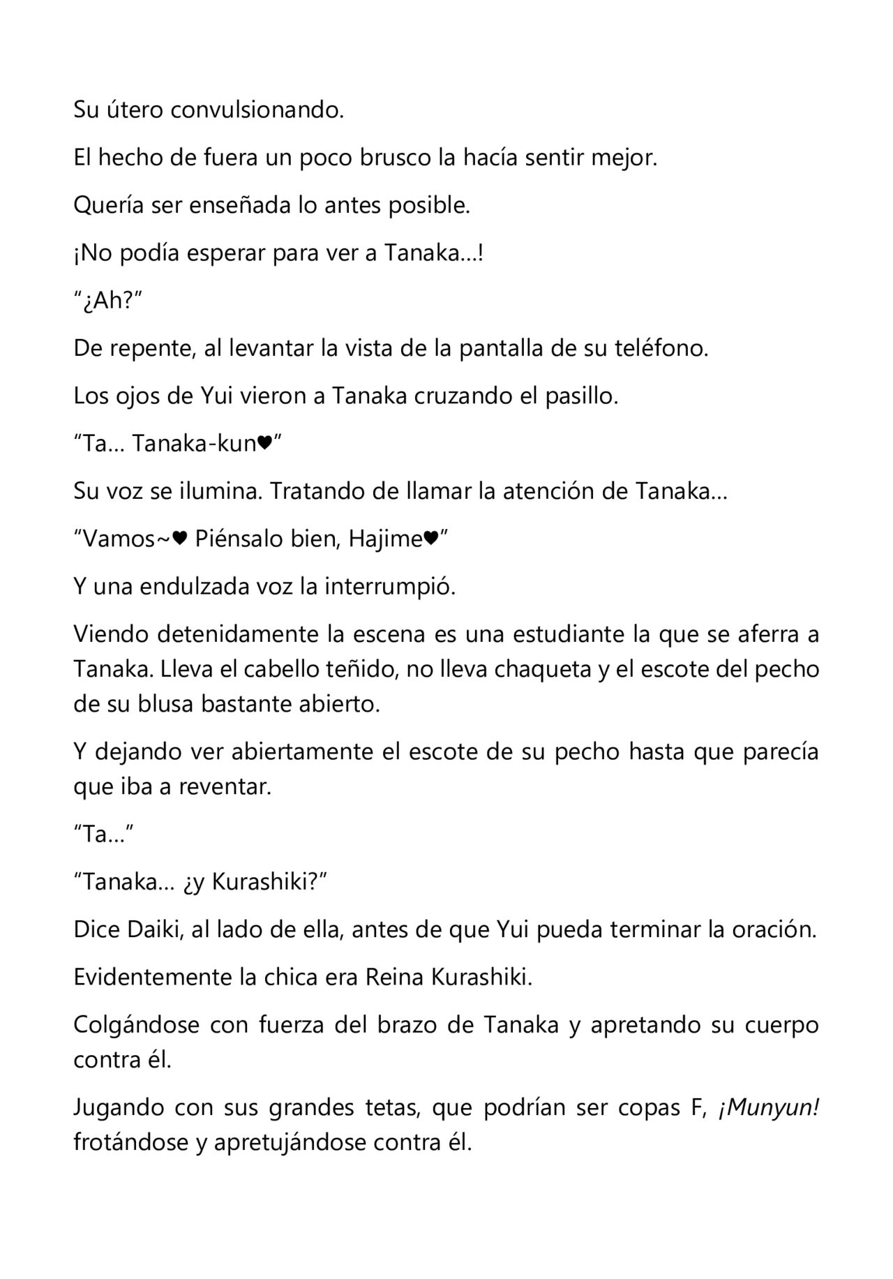 Saimin Seishidou Final - ¡Completado!  El Reino de Tanaka. page 7 full