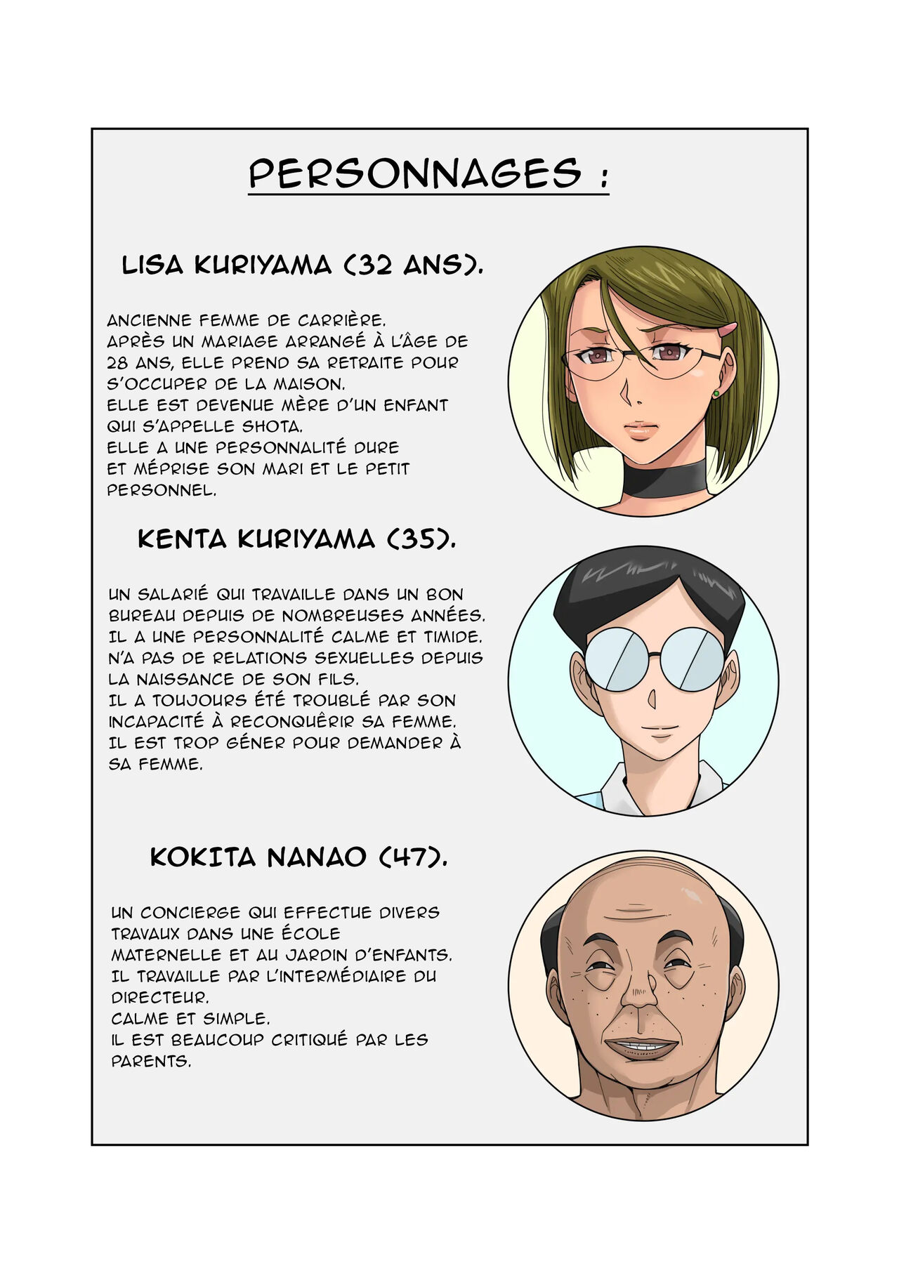 Gesu Mama Futei Nikki1 Kuriyama Lisa Hen | Journal d'infidélité 1 : Lisa Kuriyama page 2 full