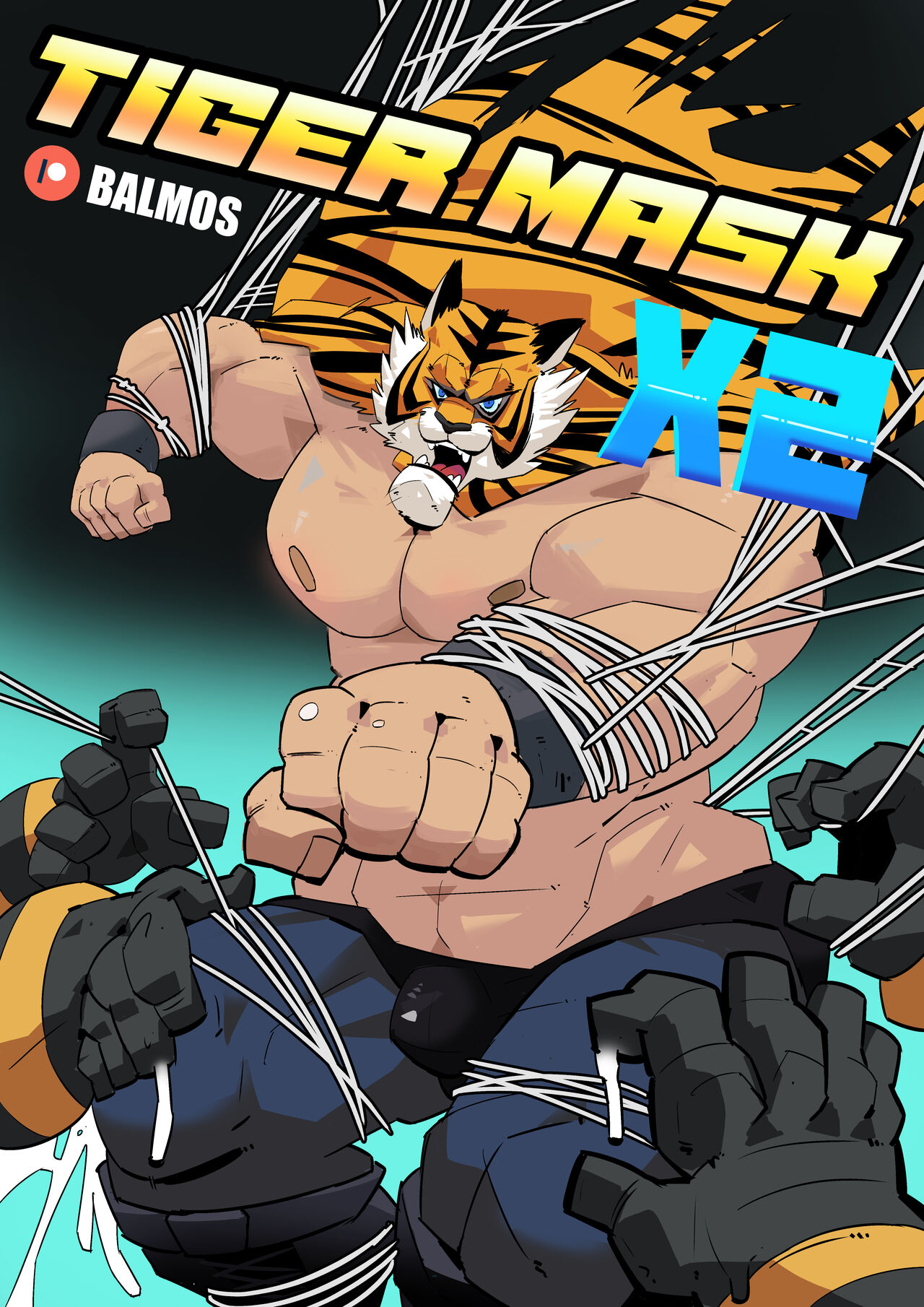 Tiger Mask X-2 page 1 full