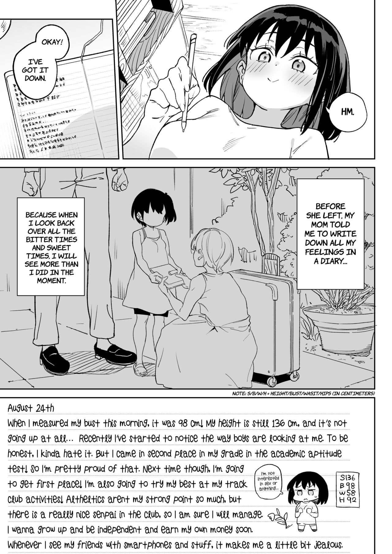 11-gatsu 28-nichi Atarashii Papa no Mono ni Narimashita. | November 28th:  As of today, I belong to my new daddy! - Page 2 - IMHentai