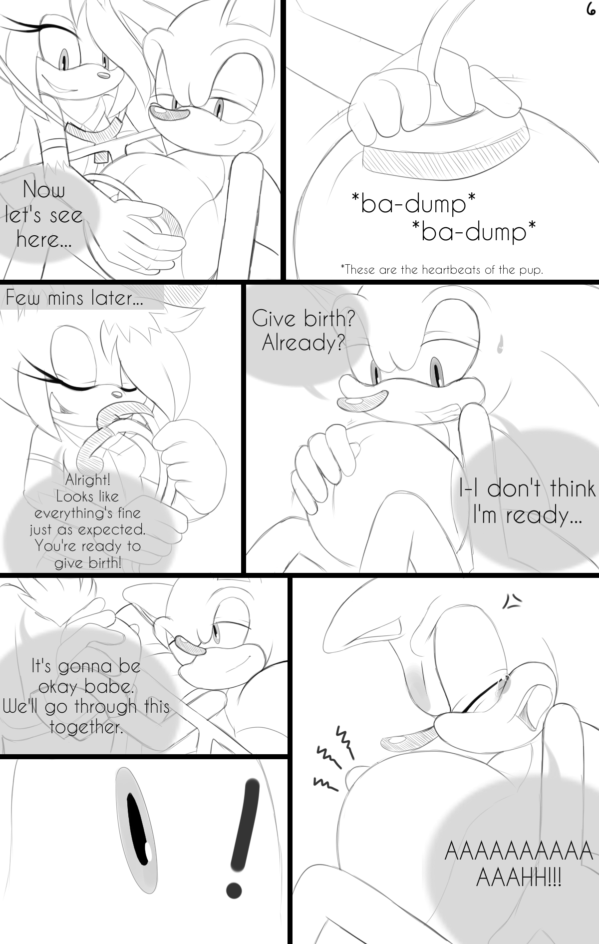 Sonadow Mpreg Birth page 6 full