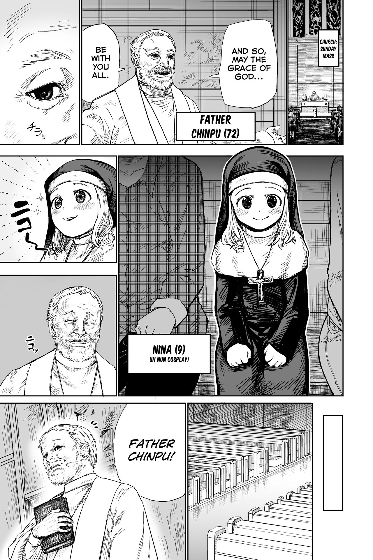 Loli Sister to Sex suru Isshuukan | A Week of Sex With a Loli Nun page 2 full