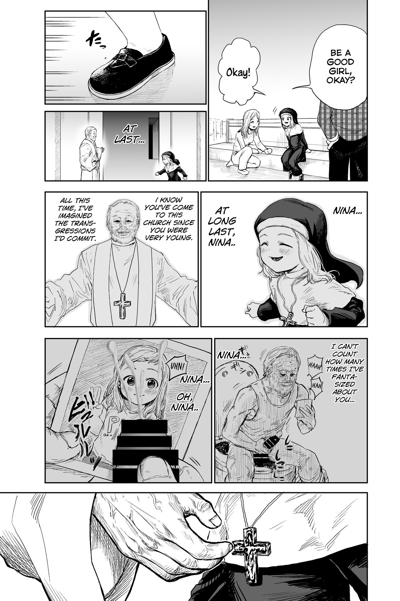 Loli Sister to Sex suru Isshuukan | A Week of Sex With a Loli Nun - Page 6  - IMHentai