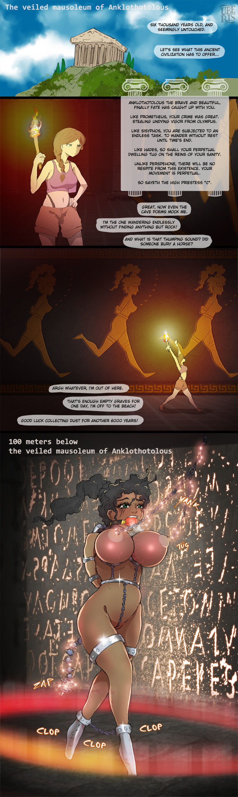 Ancient Tombs page 5 full