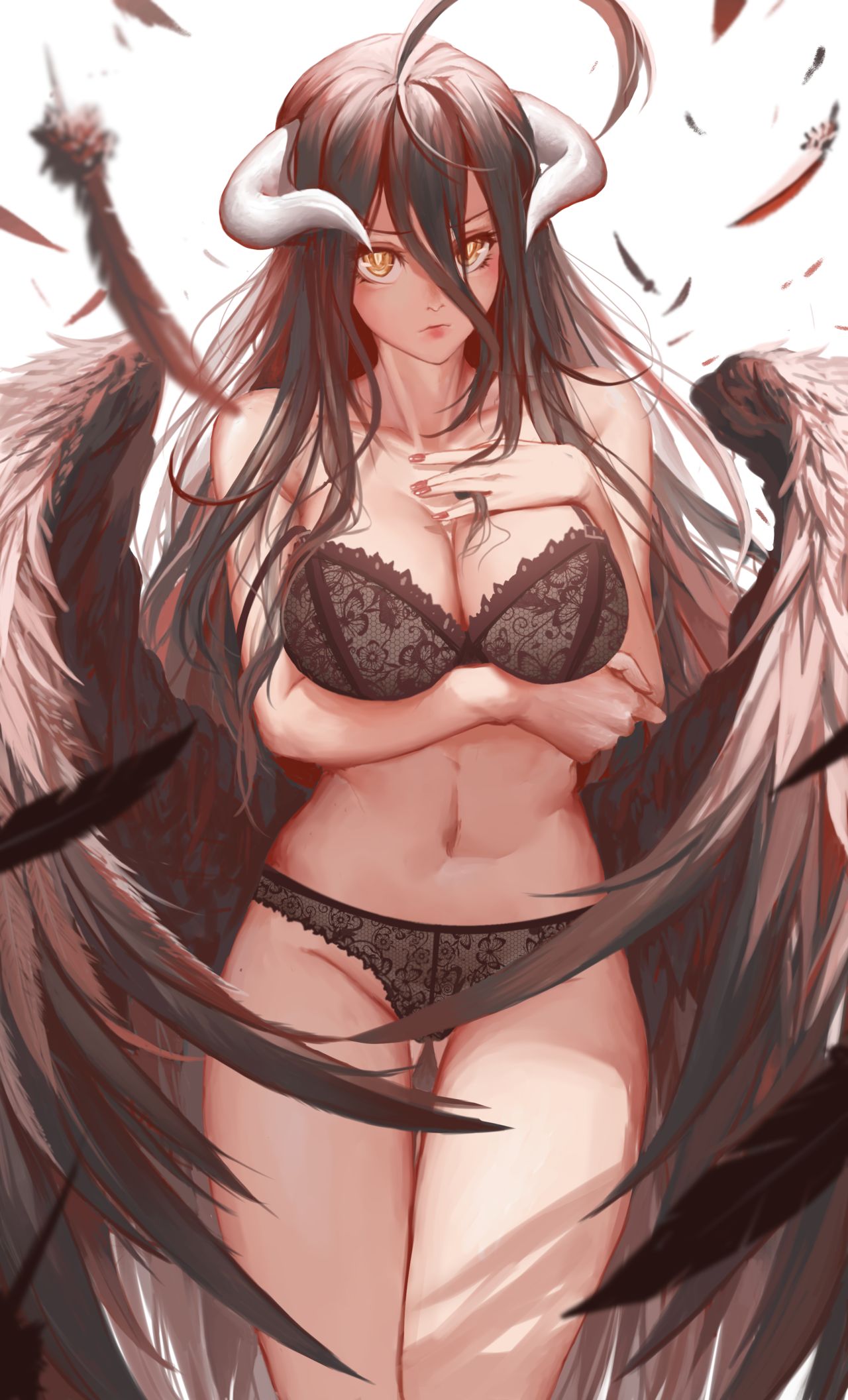 Hot Albedo Overlord Wallpaper Hot Sex Picture