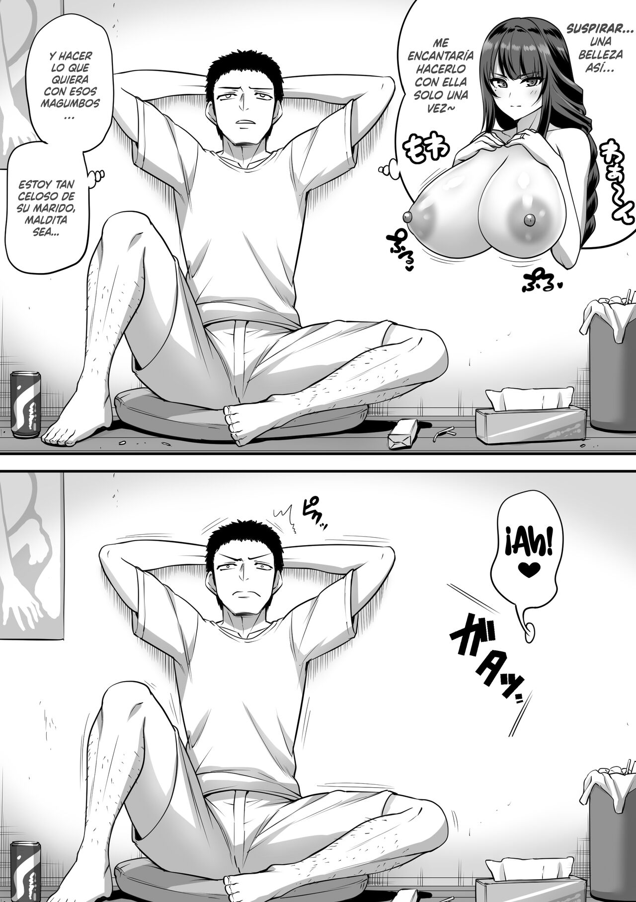 Kabe no Usui Apart no Rinshitsu ni Hitozuma Raiden Shogun ga Hikkoshite Kita | La Casada Raiden Shogun se Mudó al Lado page 2 full
