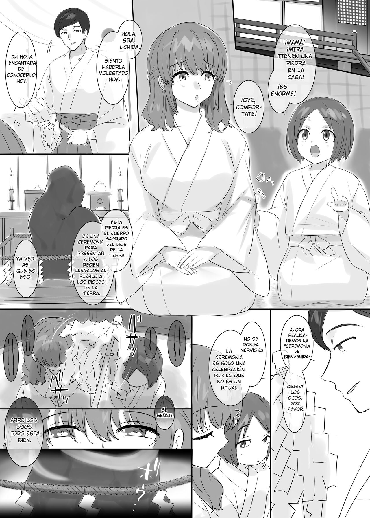 ■■■ Mura <Nyuuson no Gishiki> | Pueblo <Ritual de ingreso> page 2 full