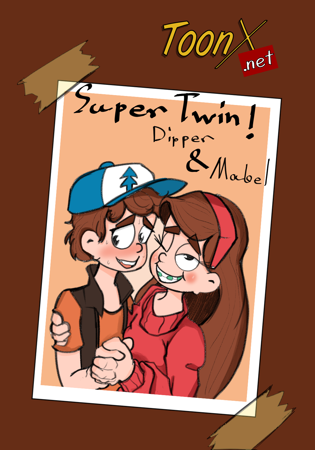 Super Twins: Dipper & Mabel page 1 full