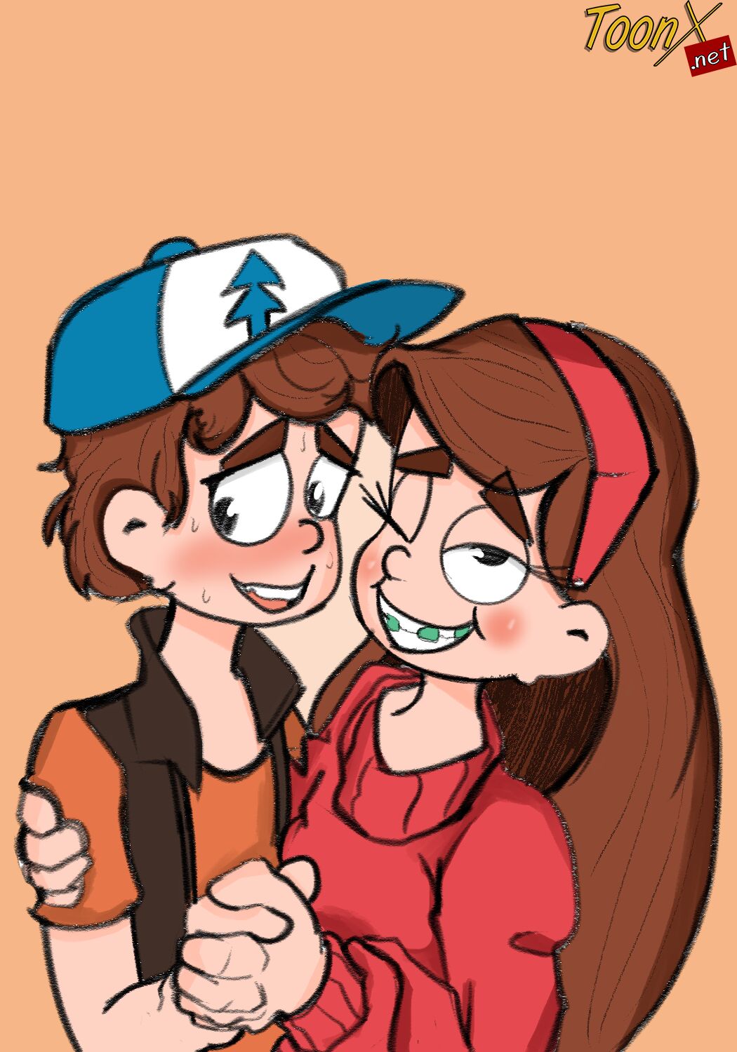 Super Twins: Dipper & Mabel page 2 full