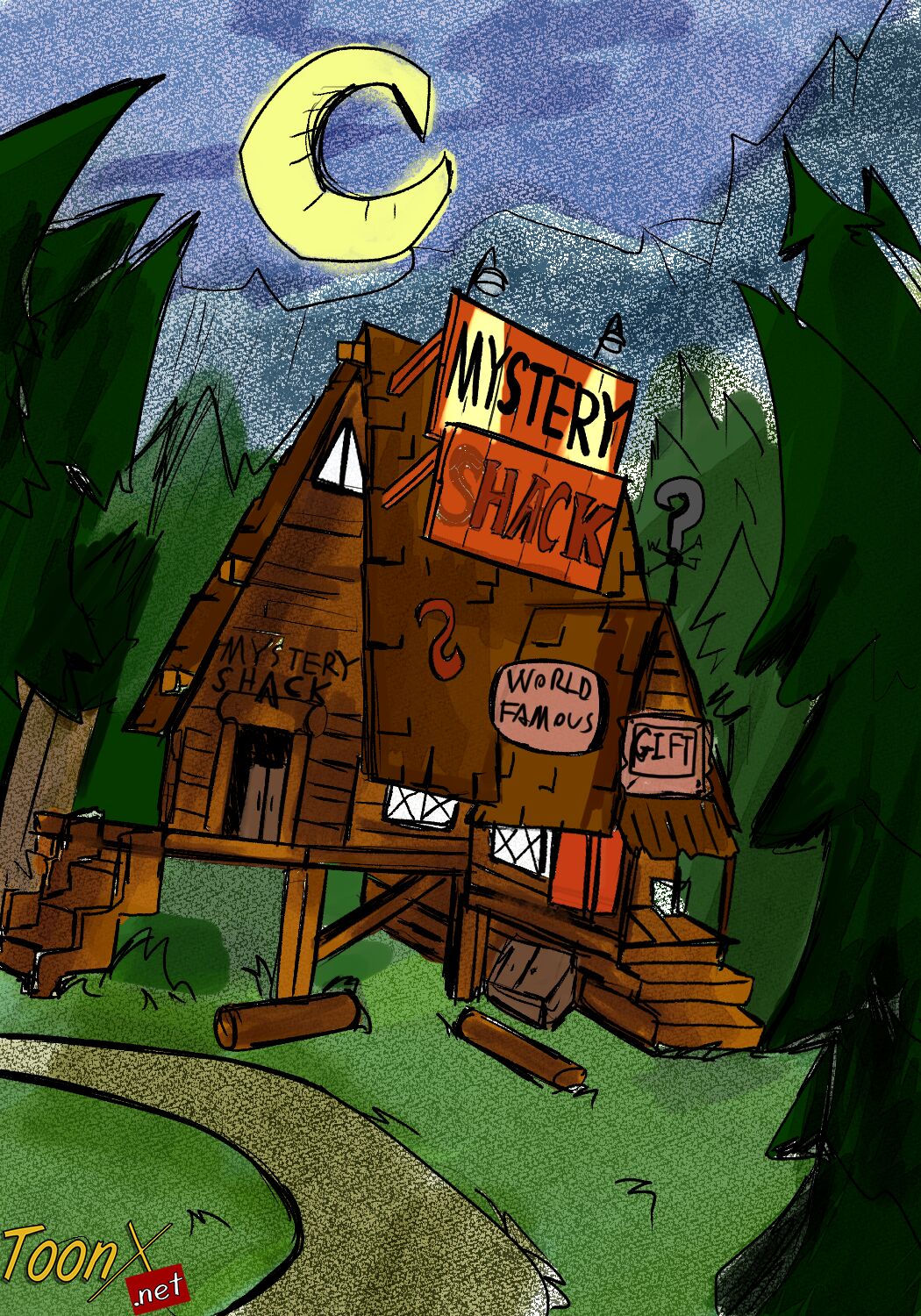 Super Twins: Dipper & Mabel page 3 full