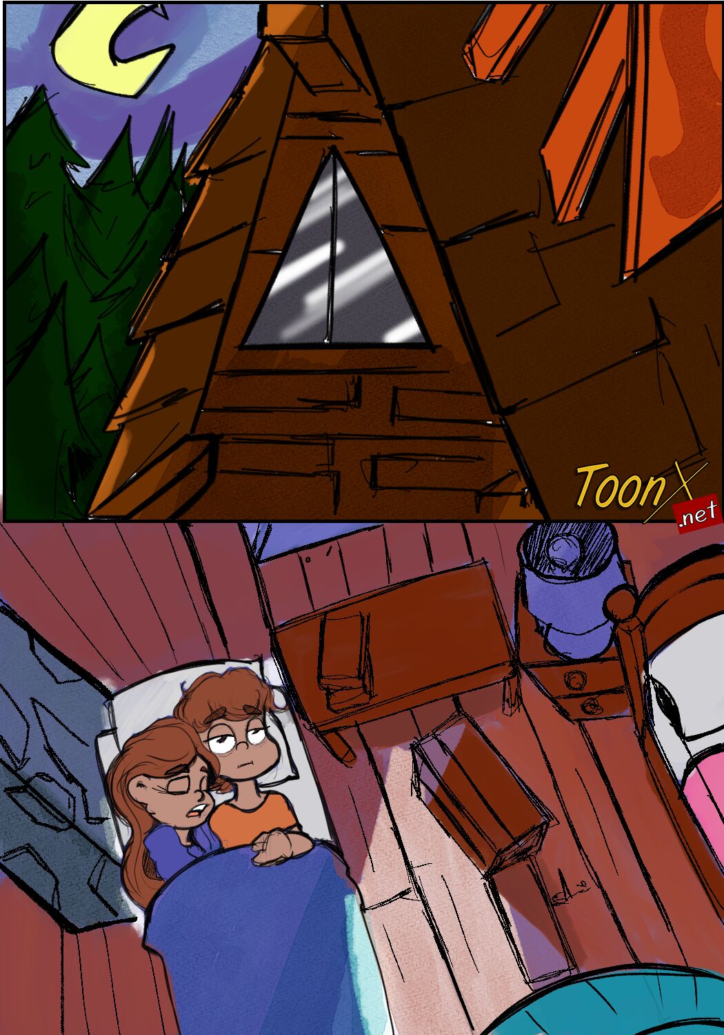 Super Twins: Dipper & Mabel page 4 full