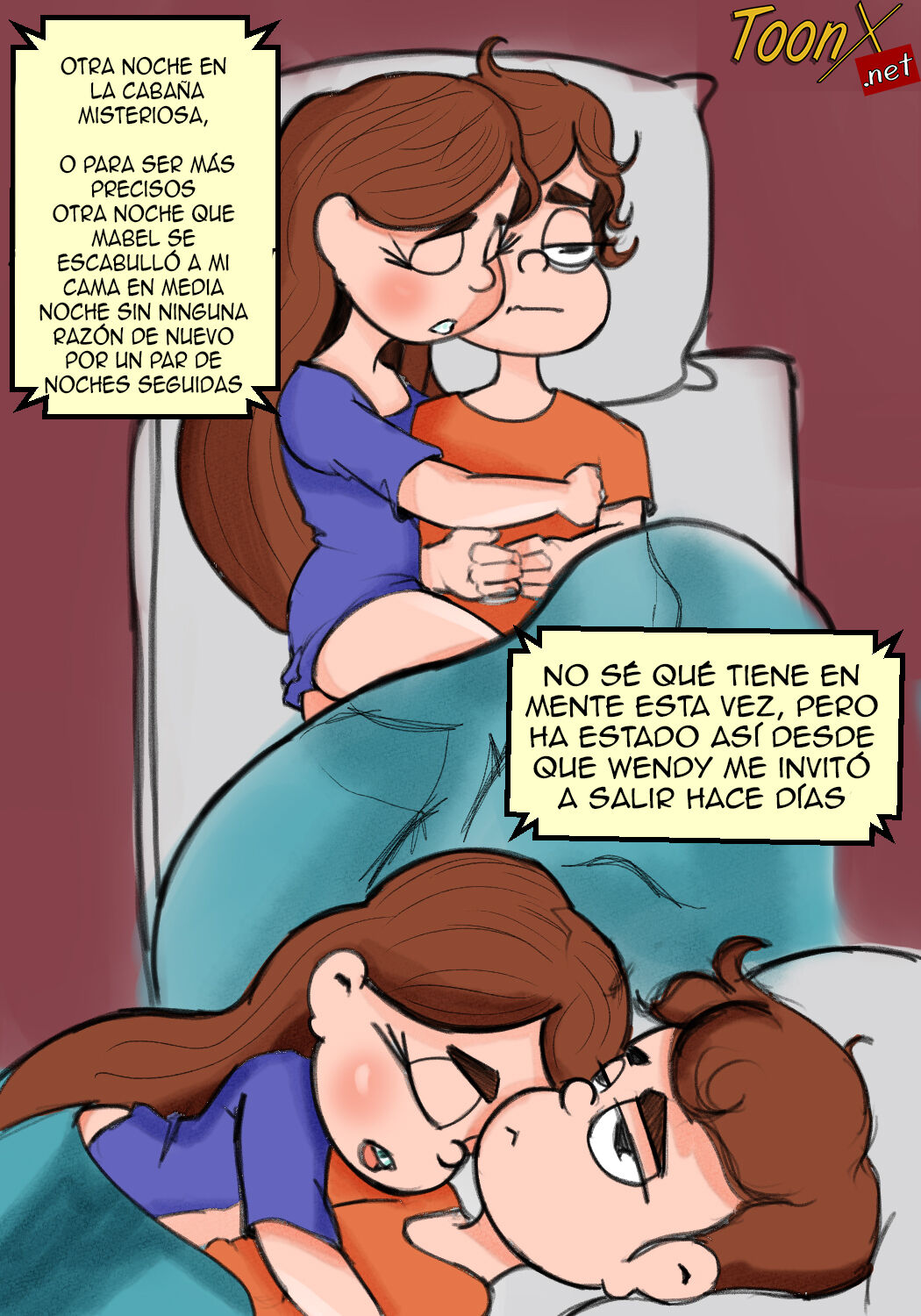 Super Twins: Dipper & Mabel page 5 full