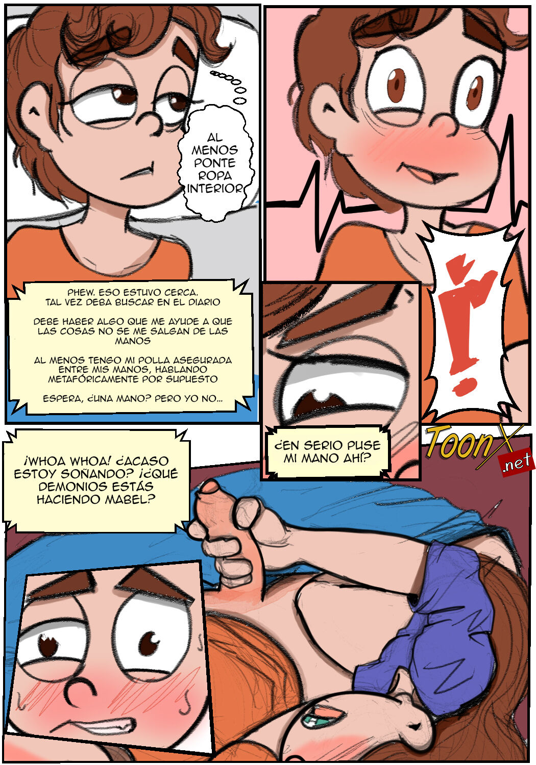 Super Twins: Dipper & Mabel page 7 full