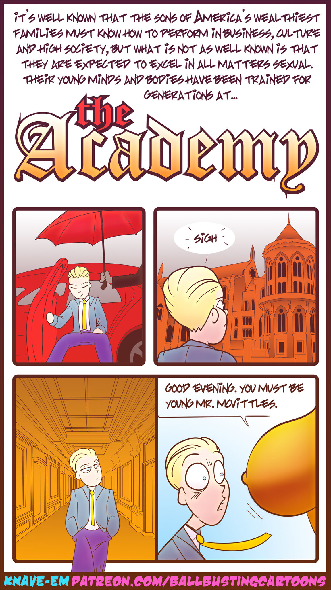 The Academy page 1 full