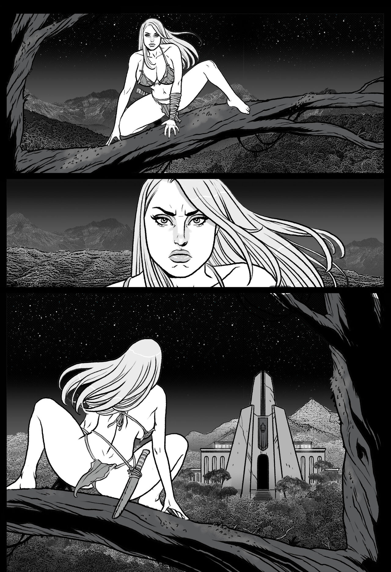 Mandrill - The Fall of Shanna page 2 full
