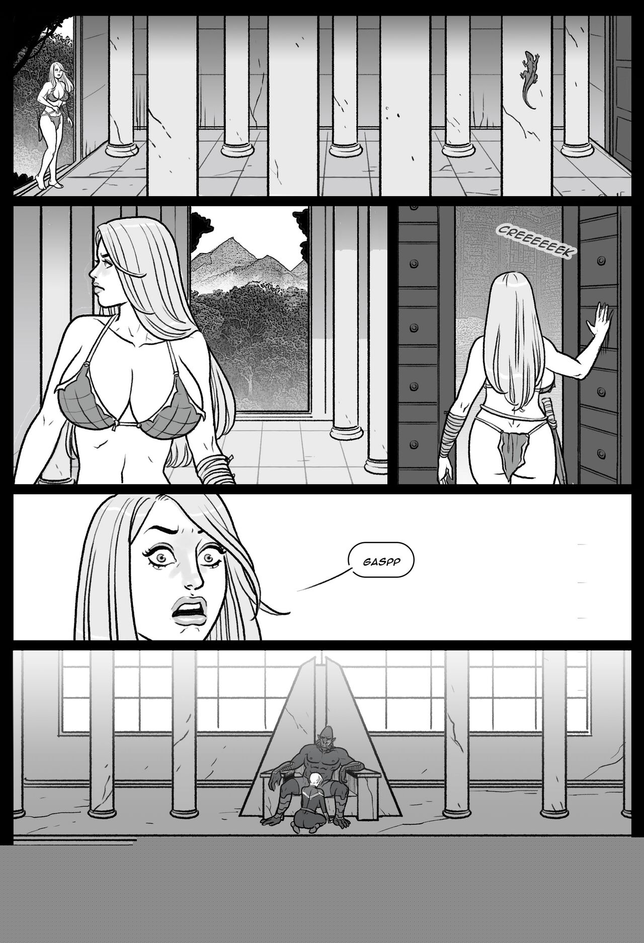 Mandrill - The Fall of Shanna page 4 full