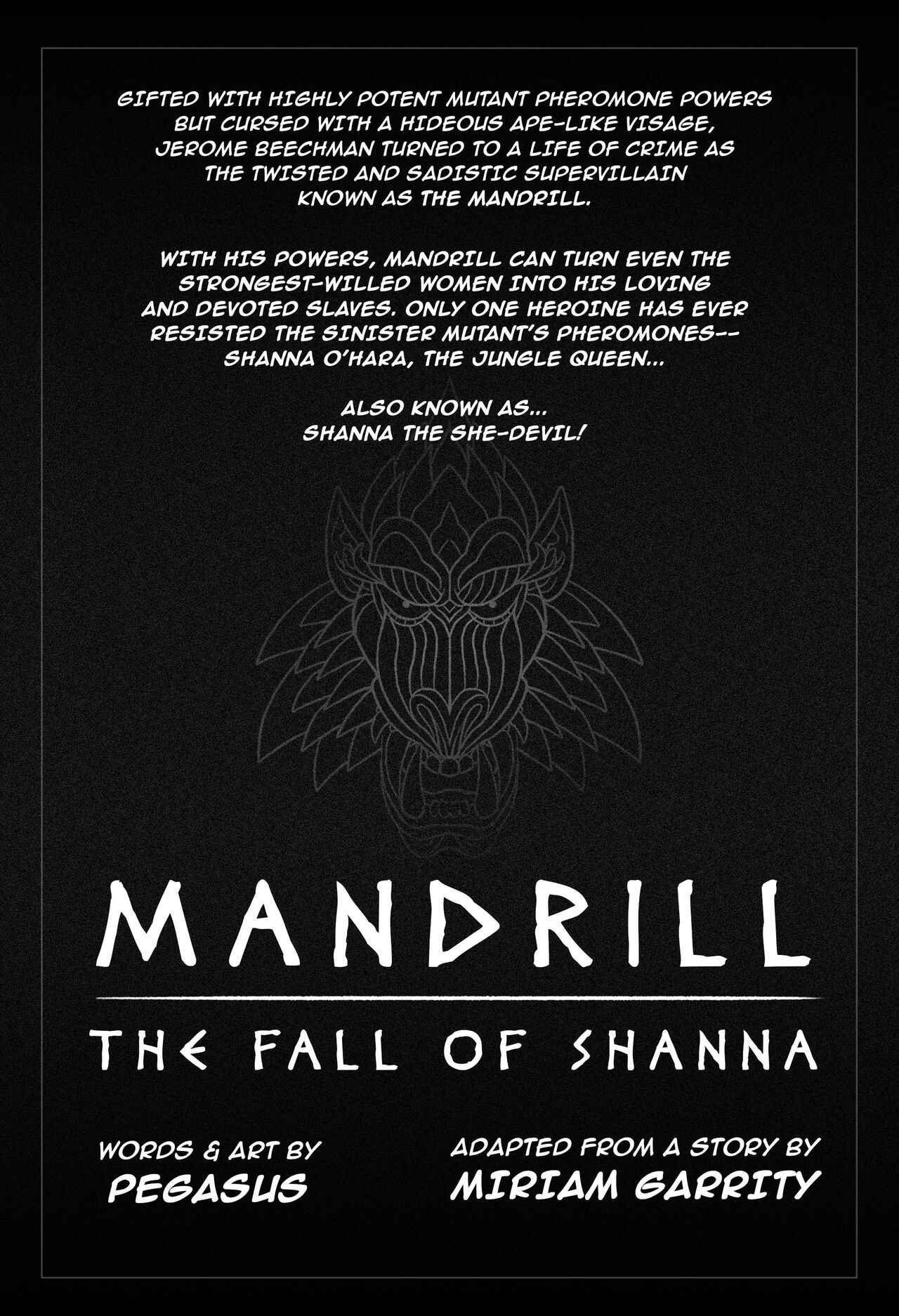 Mandrill - The Fall of Shanna page 5 full